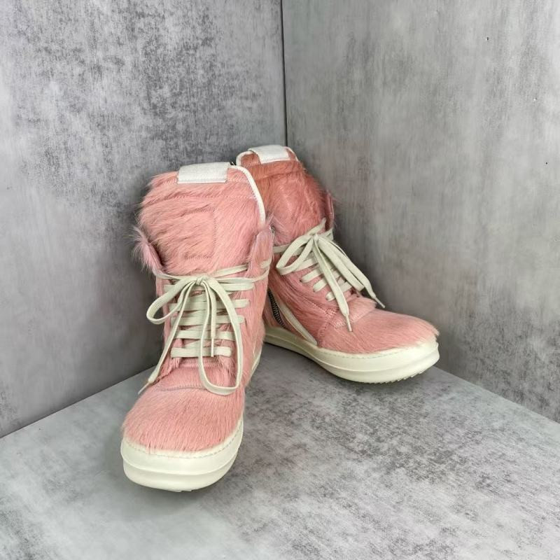 RICK 0WENS SNEAKERS