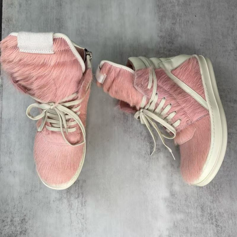 RICK 0WENS SNEAKERS