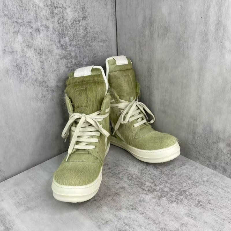 RICK 0WENS SNEAKERS