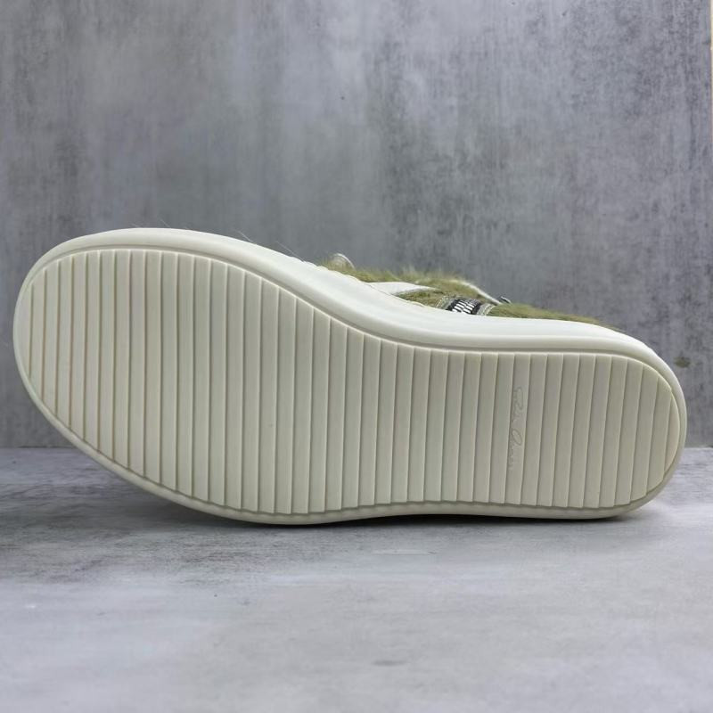 RICK 0WENS SNEAKERS