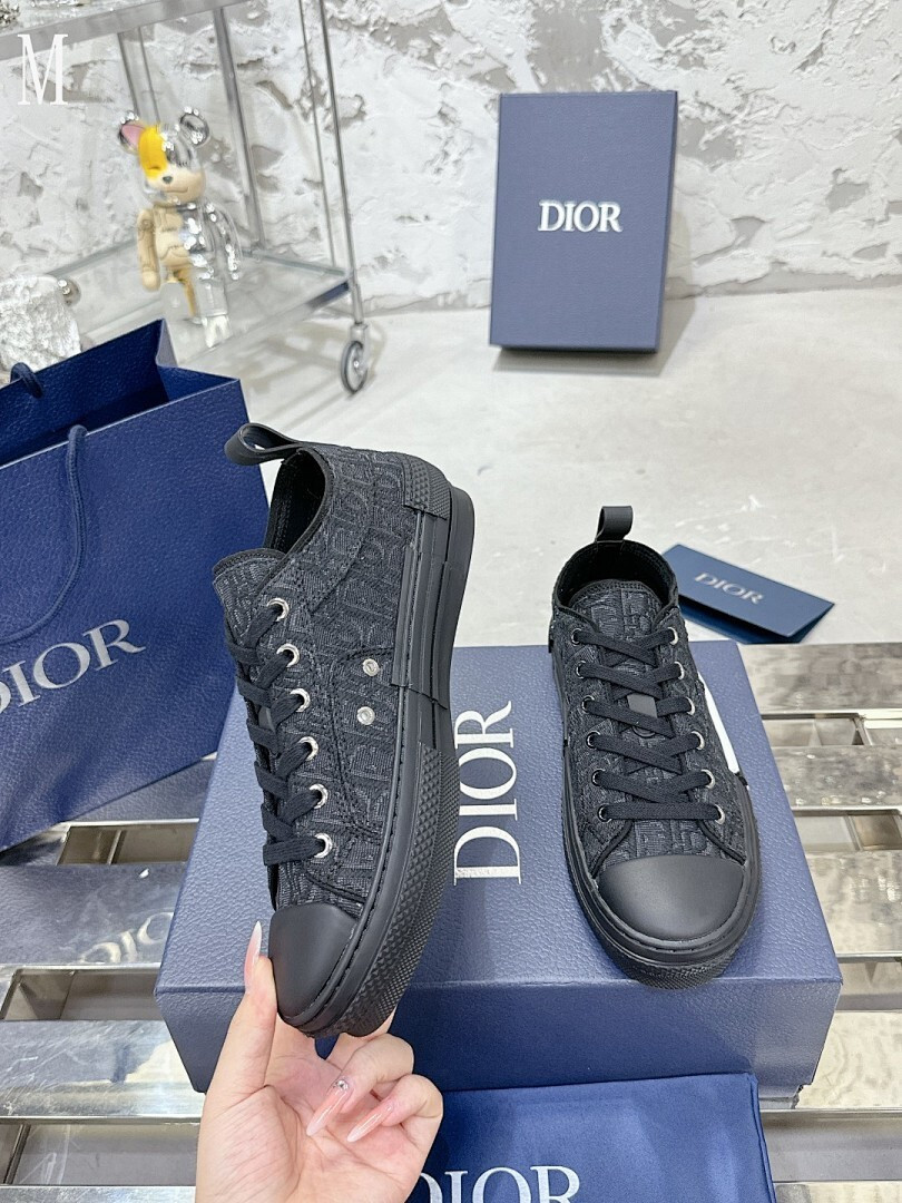 B23 OBLIQUE LOW SNEAKERS