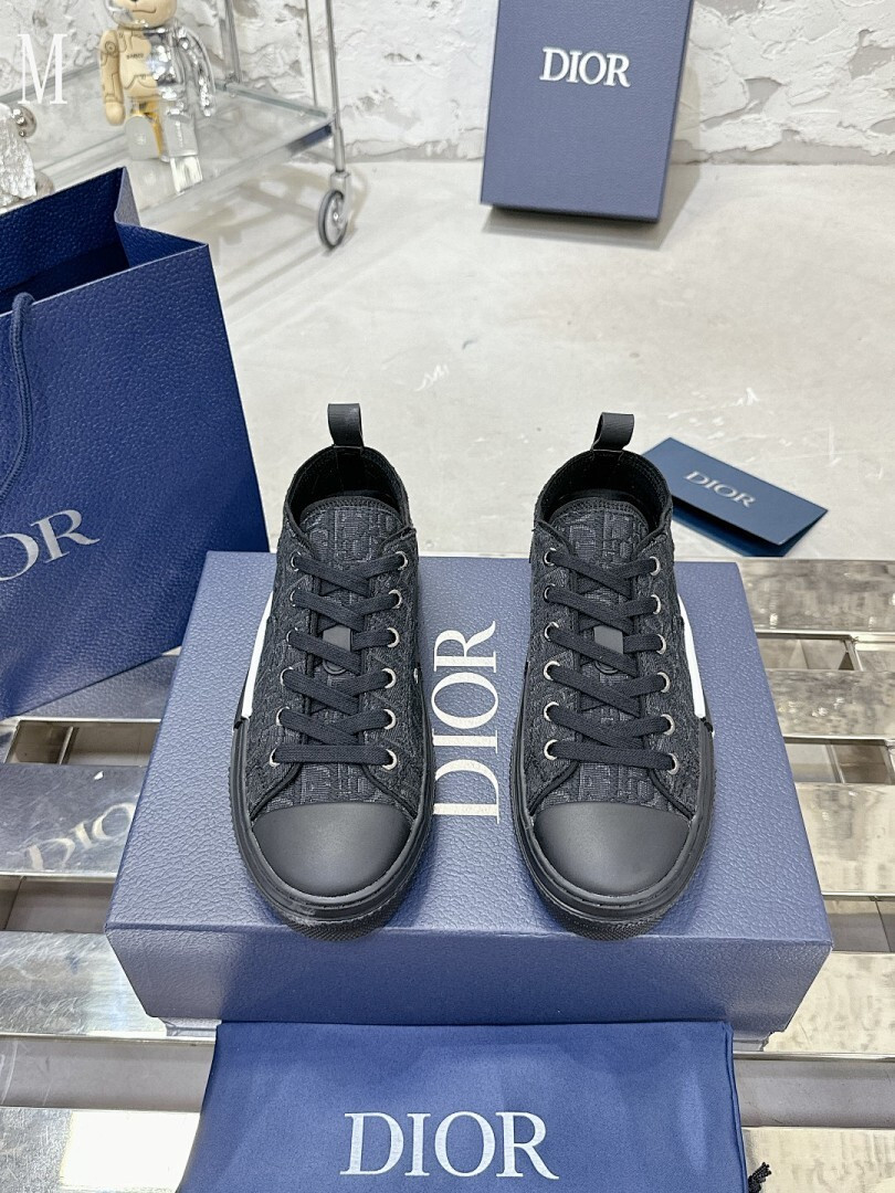 B23 OBLIQUE LOW SNEAKERS