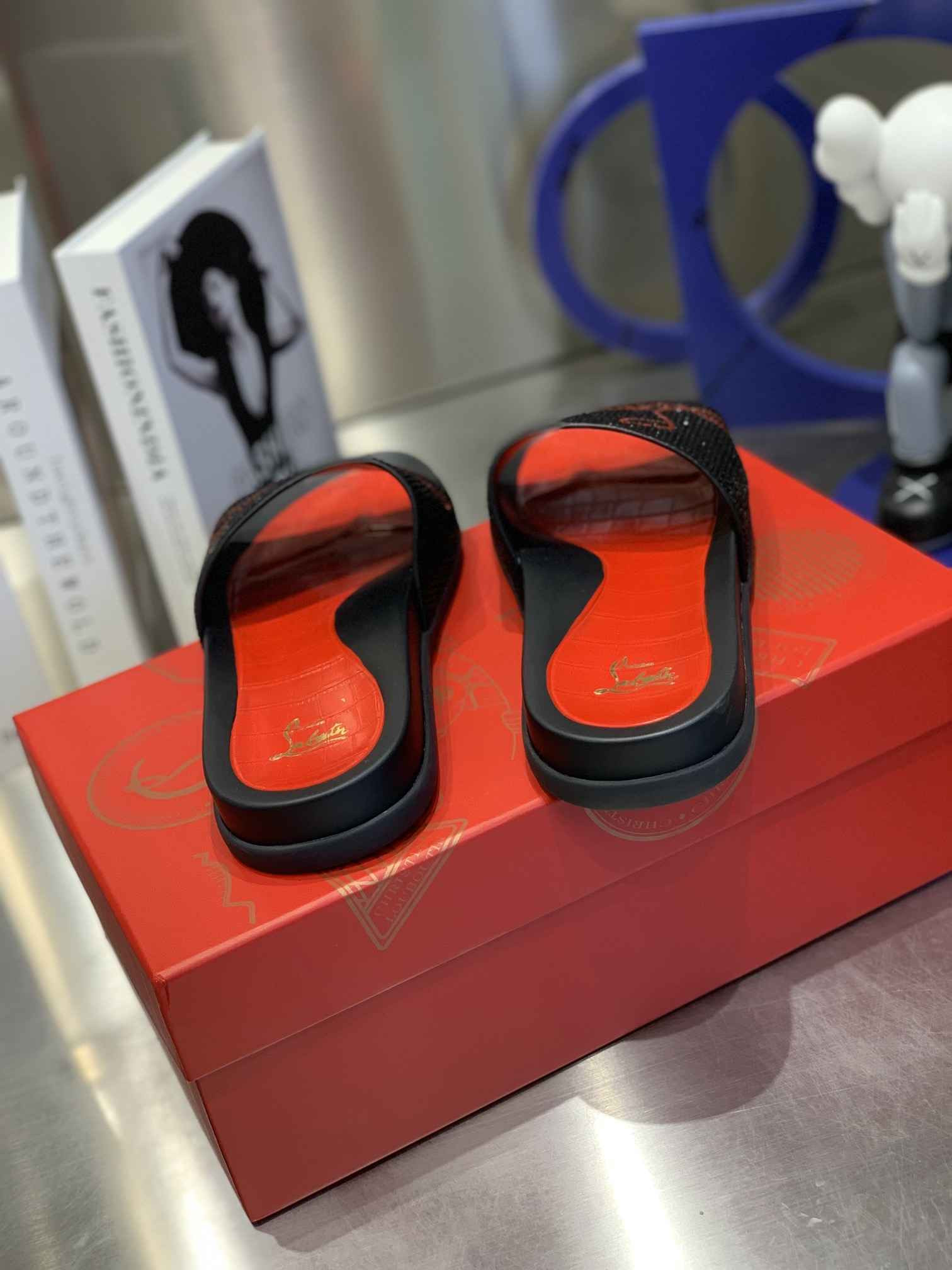 Chr1st1an louboutin slide