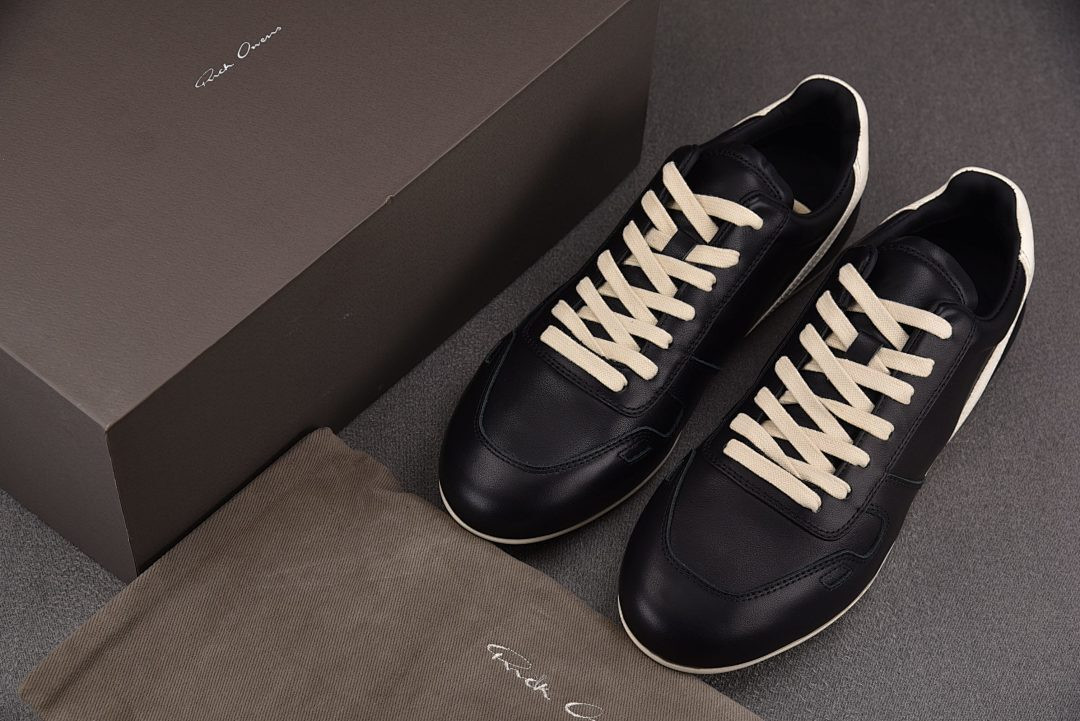 RICK 0WENS SNEAKERS