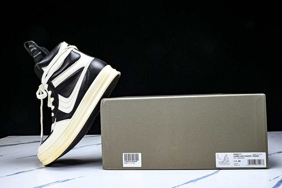 RICK 0WENS SNEAKERS