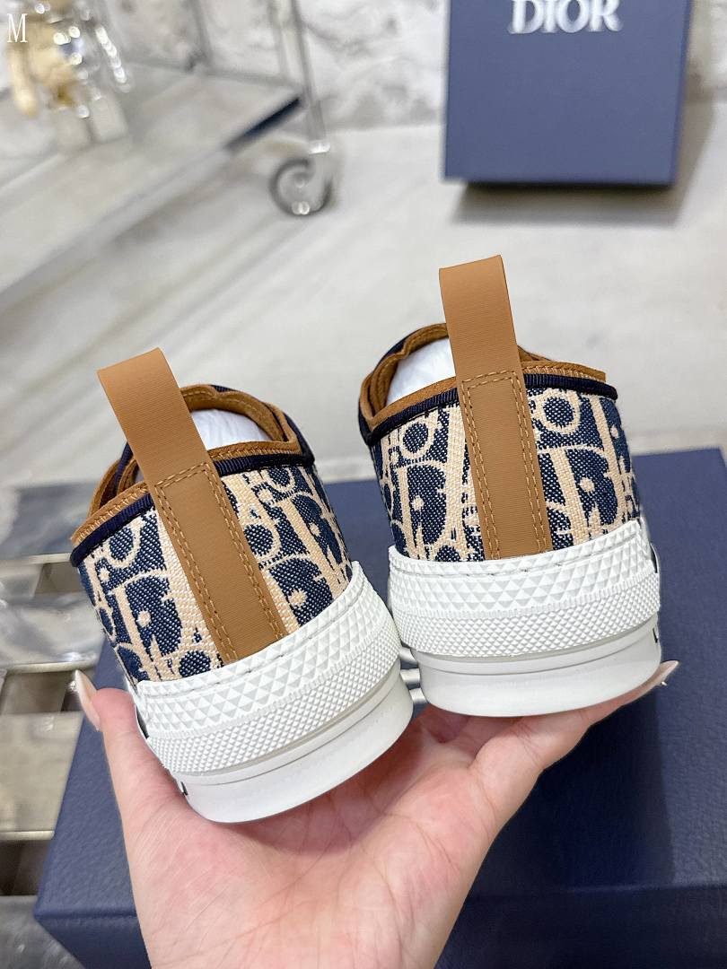 B23 OBLIQUE LOW SNEAKERS