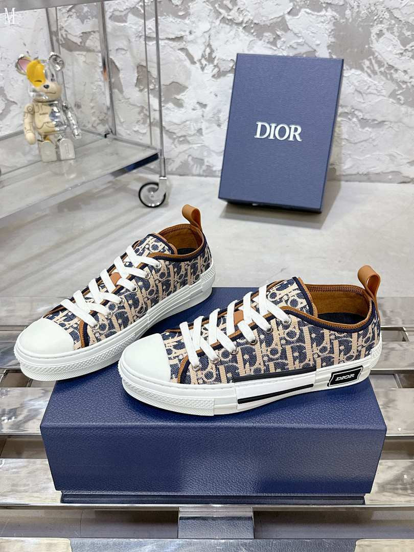 B23 OBLIQUE LOW SNEAKERS