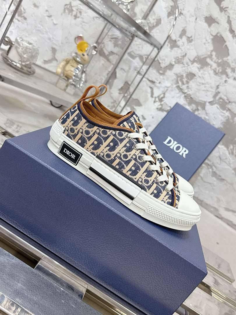 B23 OBLIQUE LOW SNEAKERS