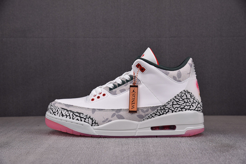 Jordan 3 Retro Wings Men