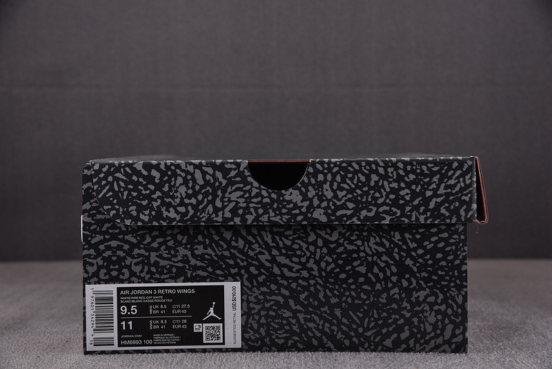 Jordan 3 Retro Wings Men