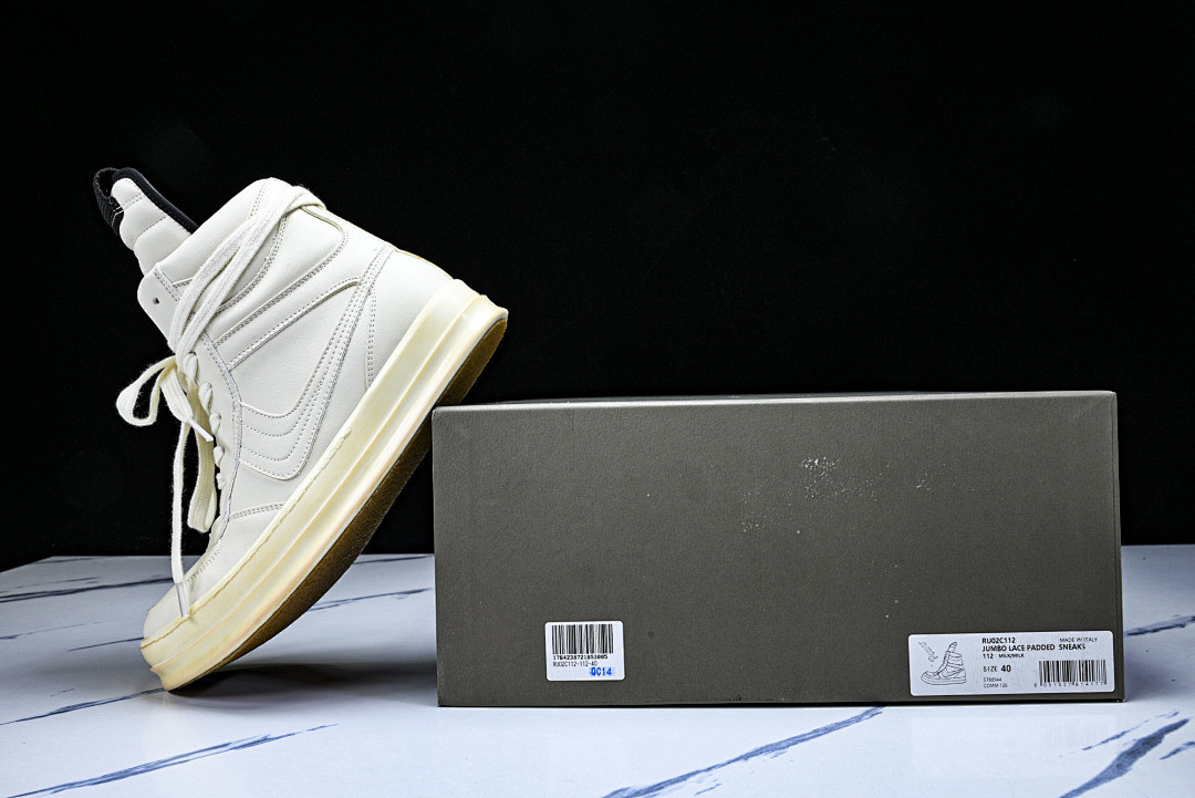 RICK 0WENS SNEAKERS