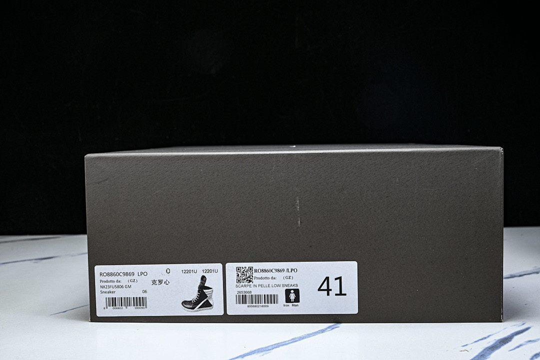 RICK 0WENS SNEAKERS