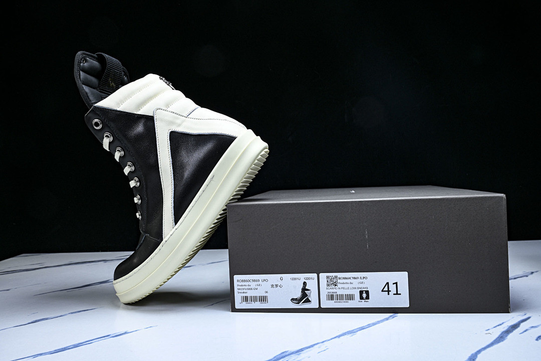 RICK 0WENS SNEAKERS