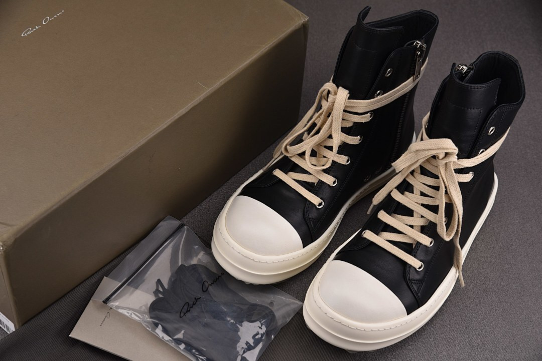 RICK 0WENS SNEAKERS
