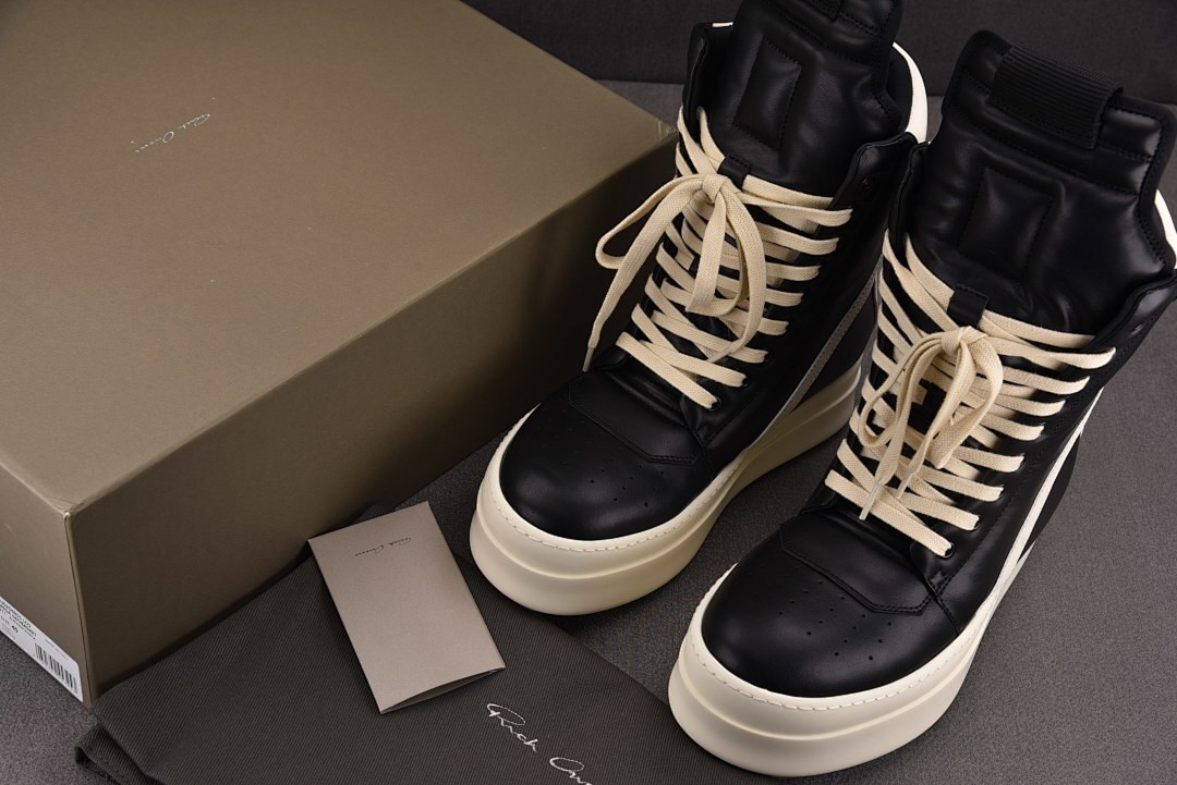 RICK 0WENS SNEAKERS