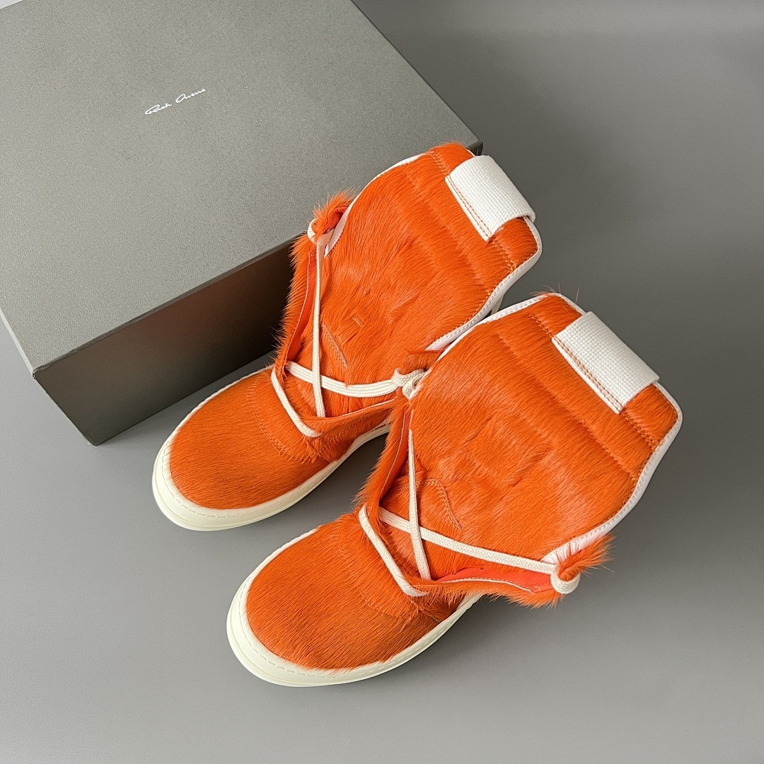 RICK 0WENS SNEAKERS