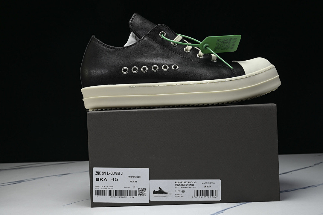 RICK 0WENS SNEAKERS