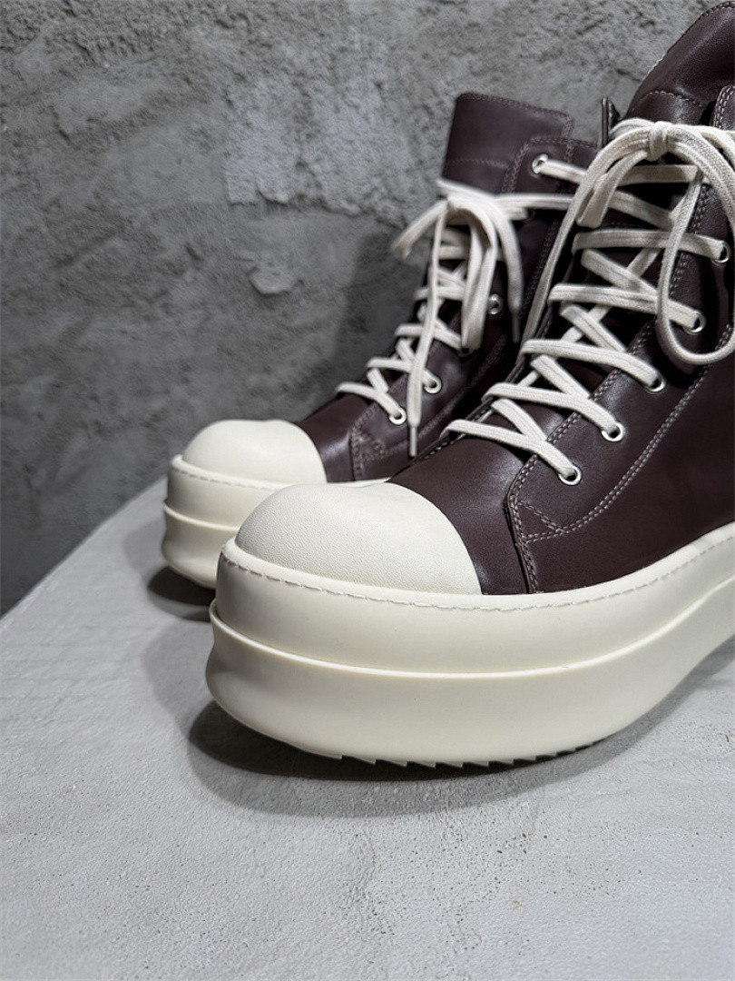 RICK 0WENS SNEAKERS