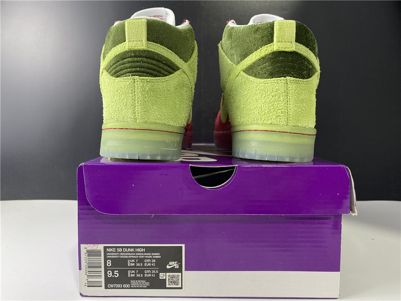 Dunk SB Nike SB Dunk High Strawberry Cough CW7093-600