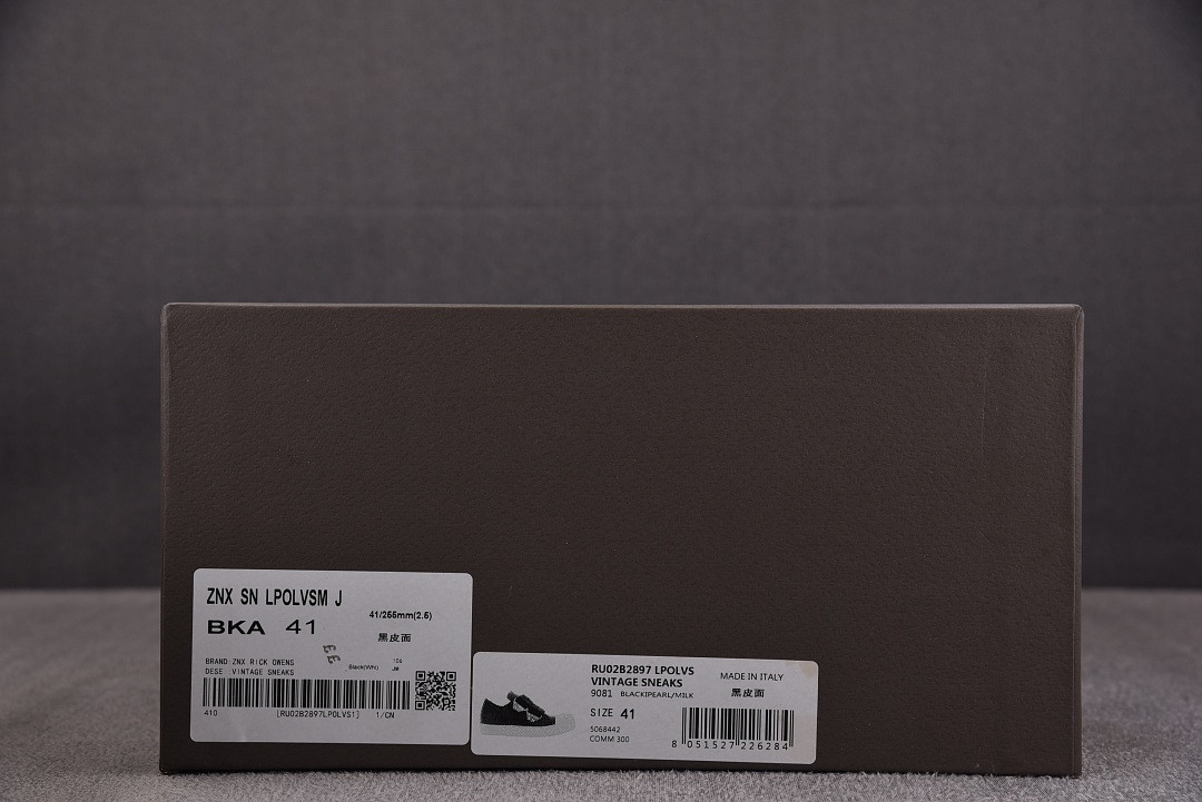 RICK 0WENS SNEAKERS