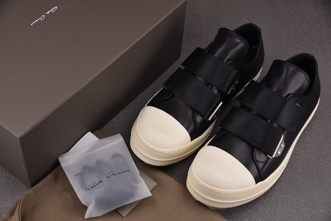 RICK 0WENS SNEAKERS