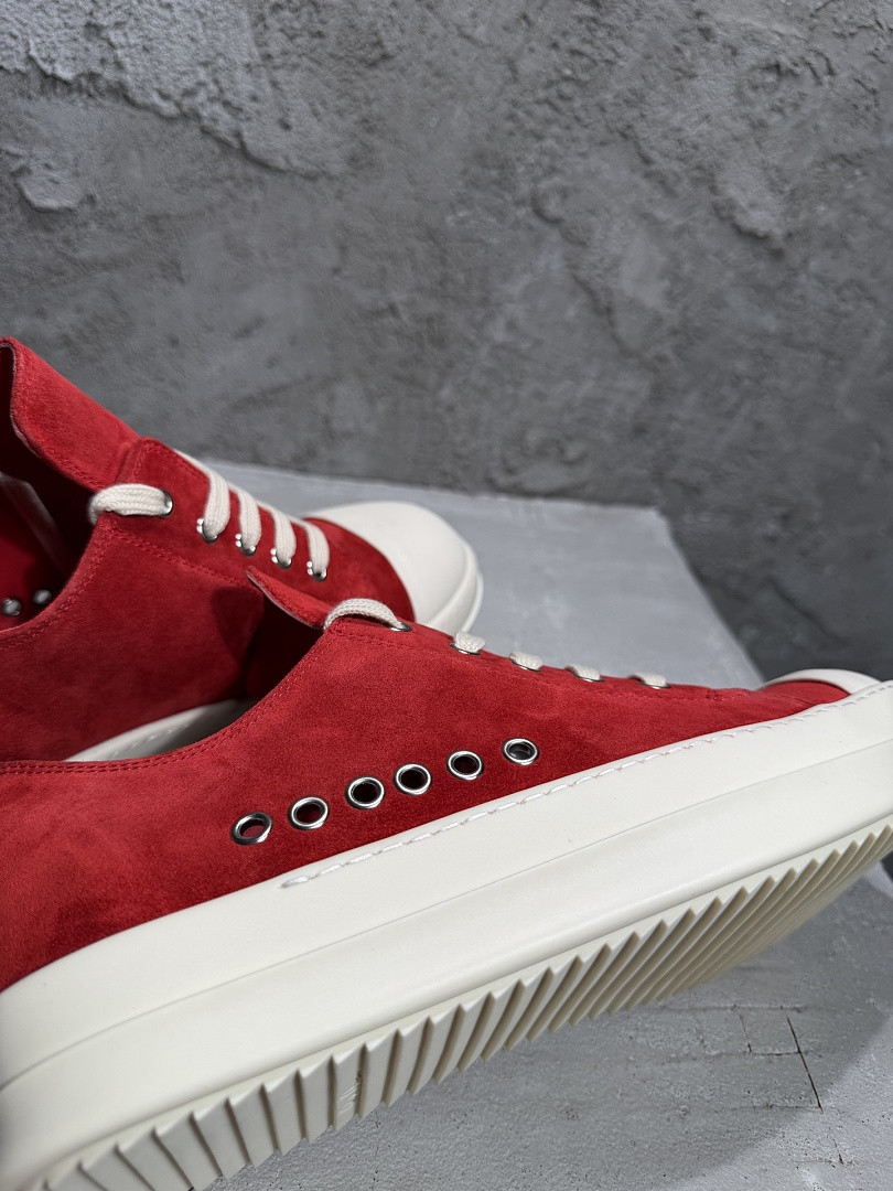 RICK 0WENS SNEAKERS