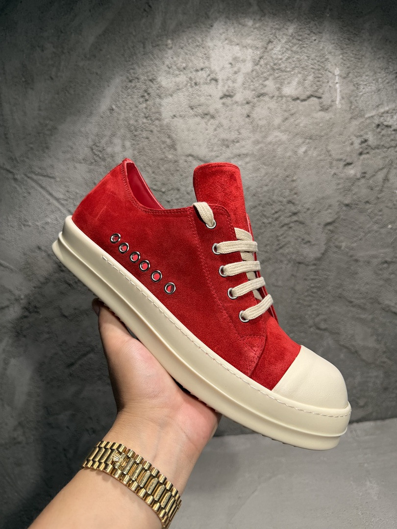 RICK 0WENS SNEAKERS