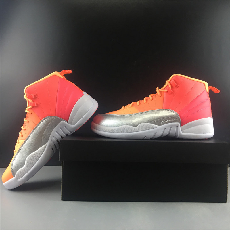 AIR JORDAN 12 GS HOT PUNCH 510815-601