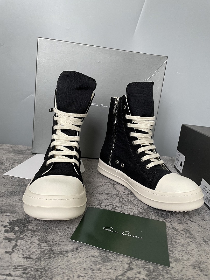 RICK 0WENS SNEAKERS