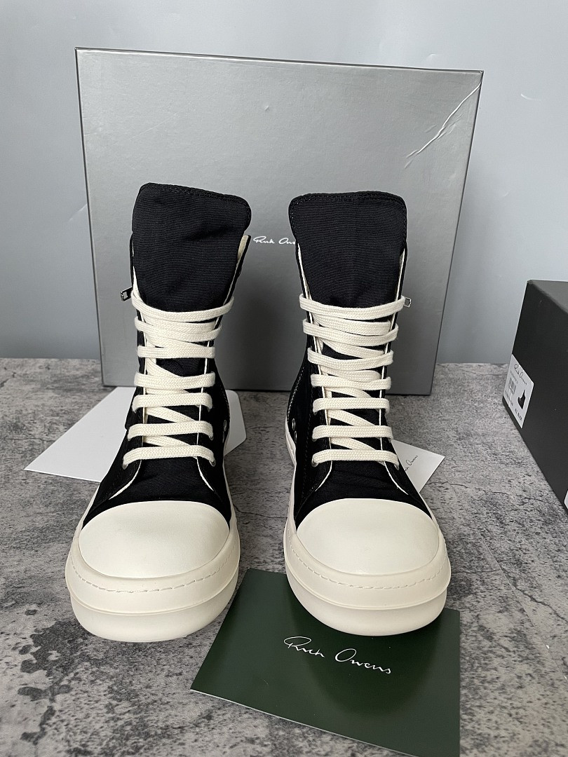 RICK 0WENS SNEAKERS