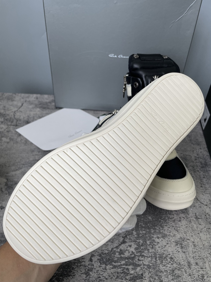 RICK 0WENS SNEAKERS