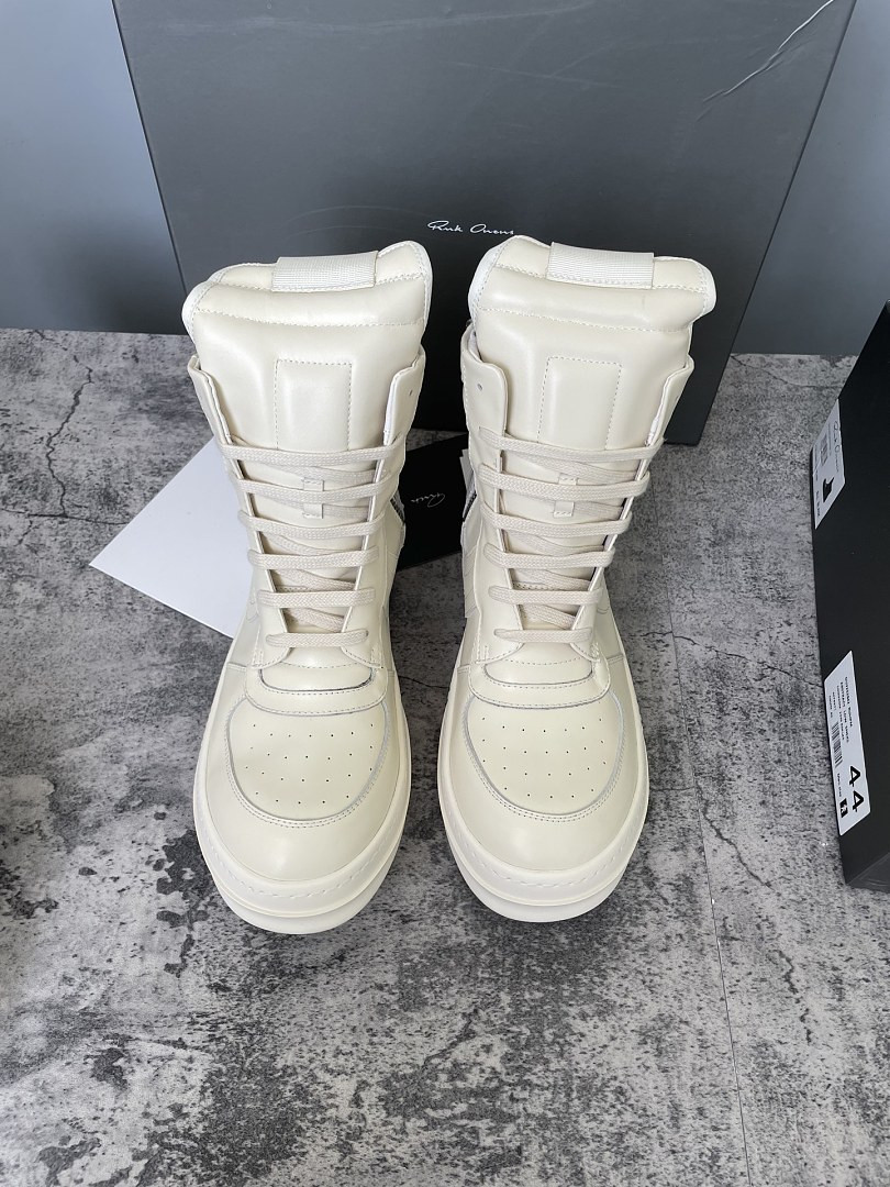RICK 0WENS SNEAKERS