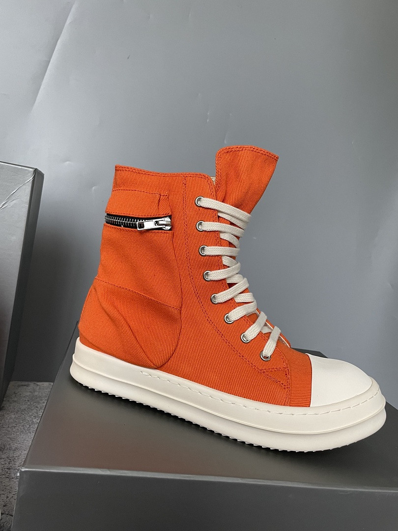 RICK 0WENS SNEAKERS