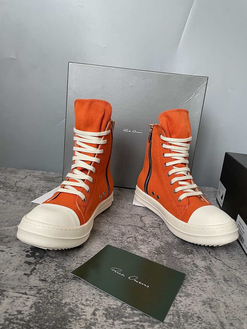 RICK 0WENS SNEAKERS