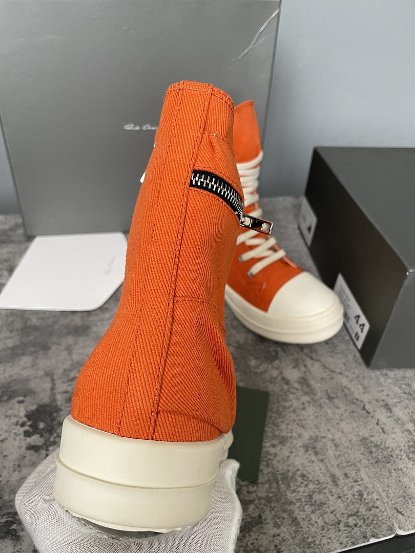 RICK 0WENS SNEAKERS