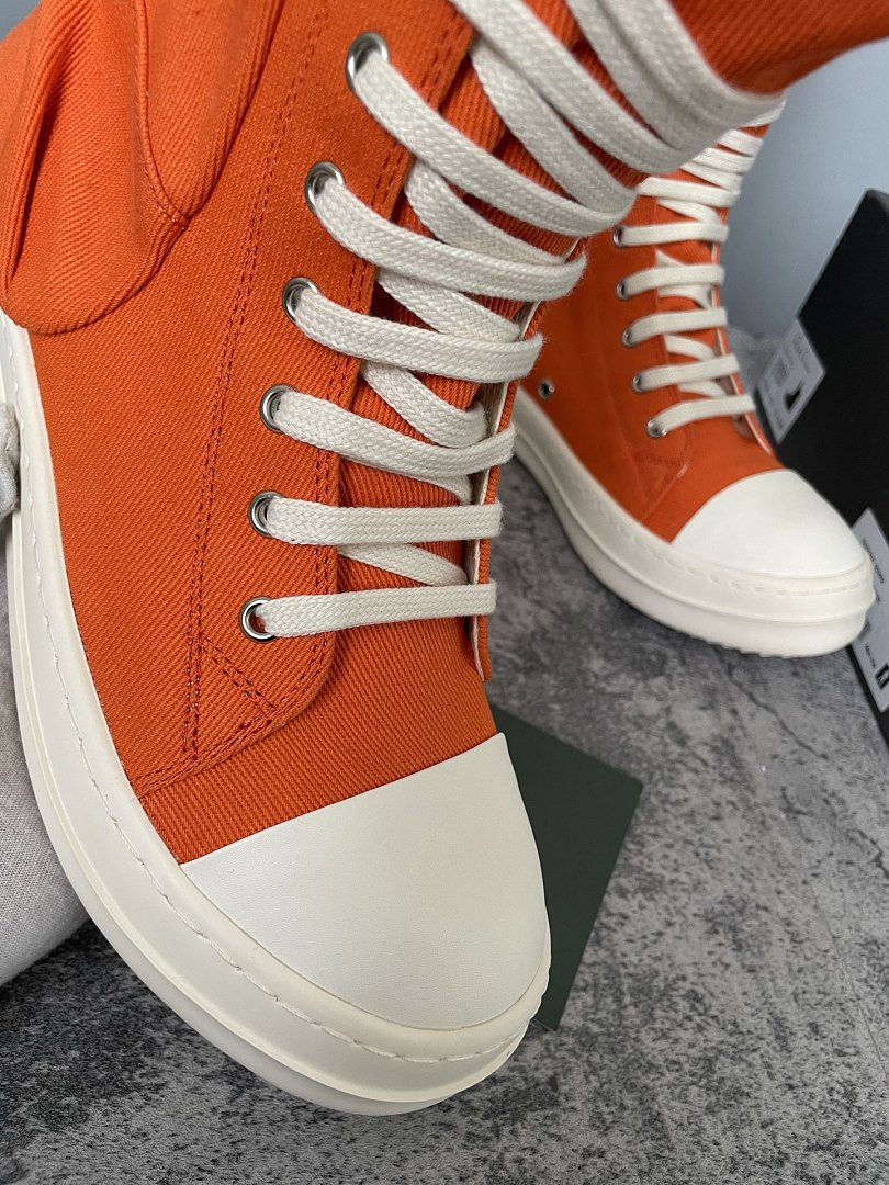RICK 0WENS SNEAKERS
