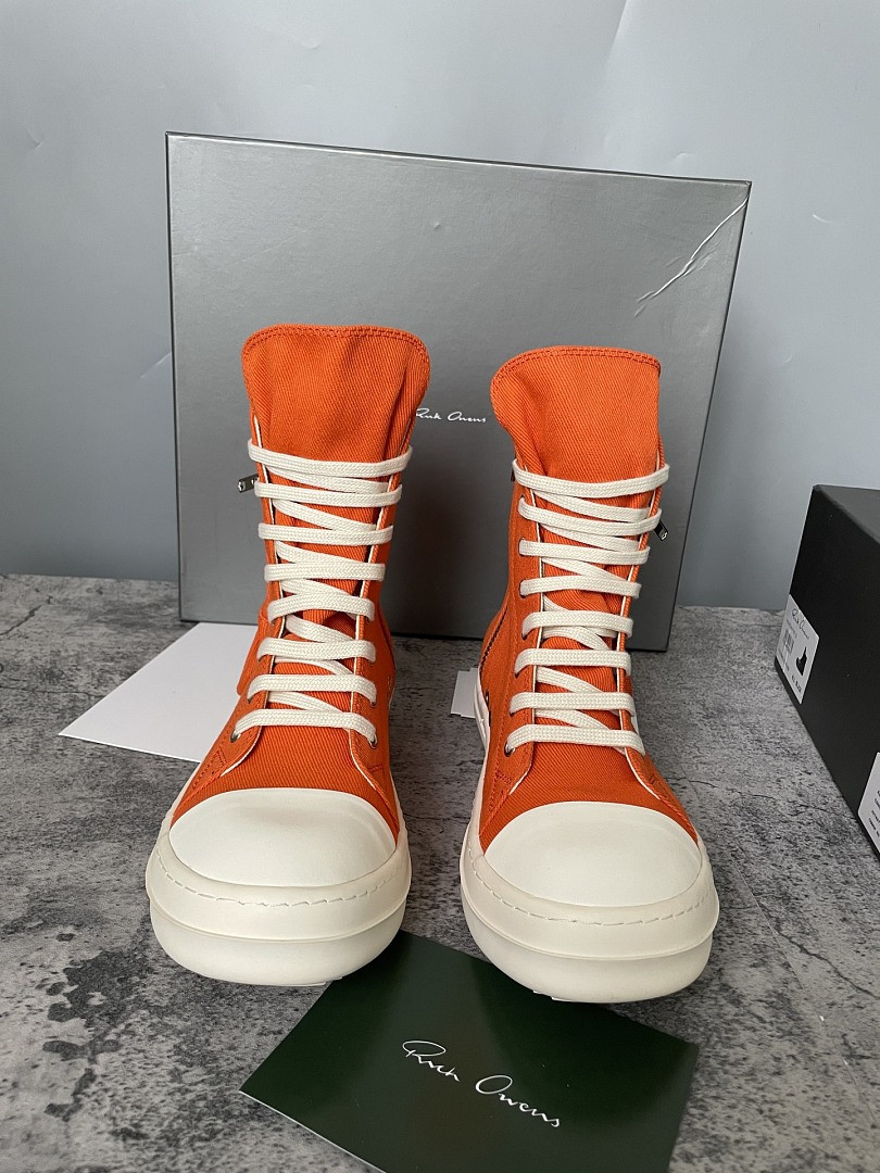 RICK 0WENS SNEAKERS
