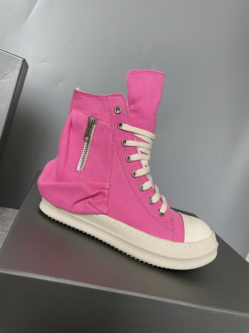 RICK 0WENS SNEAKERS