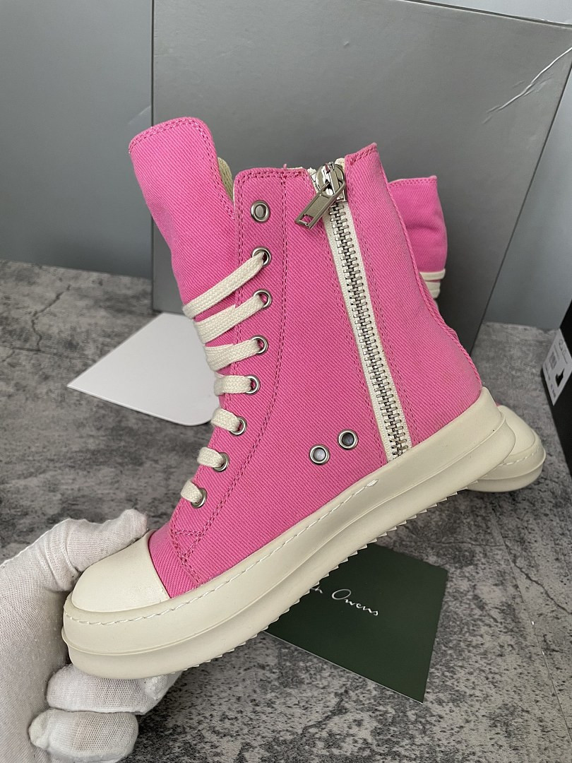 RICK 0WENS SNEAKERS