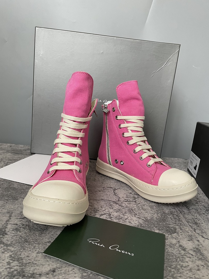 RICK 0WENS SNEAKERS