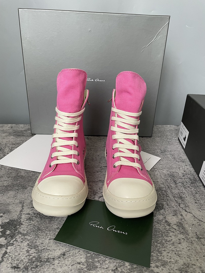 RICK 0WENS SNEAKERS