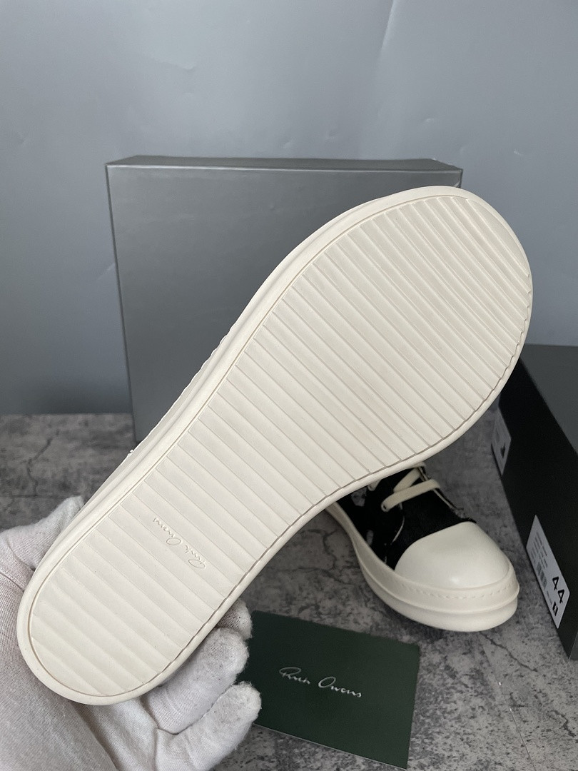 RICK 0WENS SNEAKERS