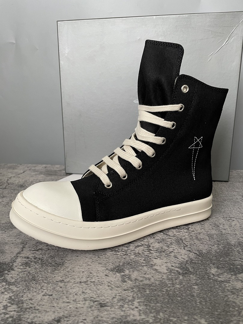 RICK 0WENS SNEAKERS