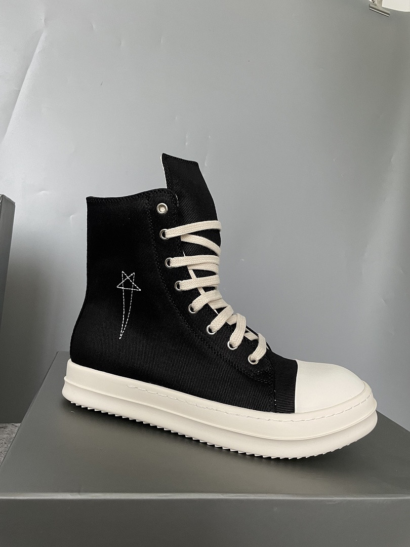 RICK 0WENS SNEAKERS