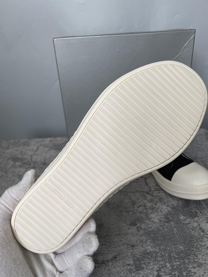 RICK 0WENS SNEAKERS