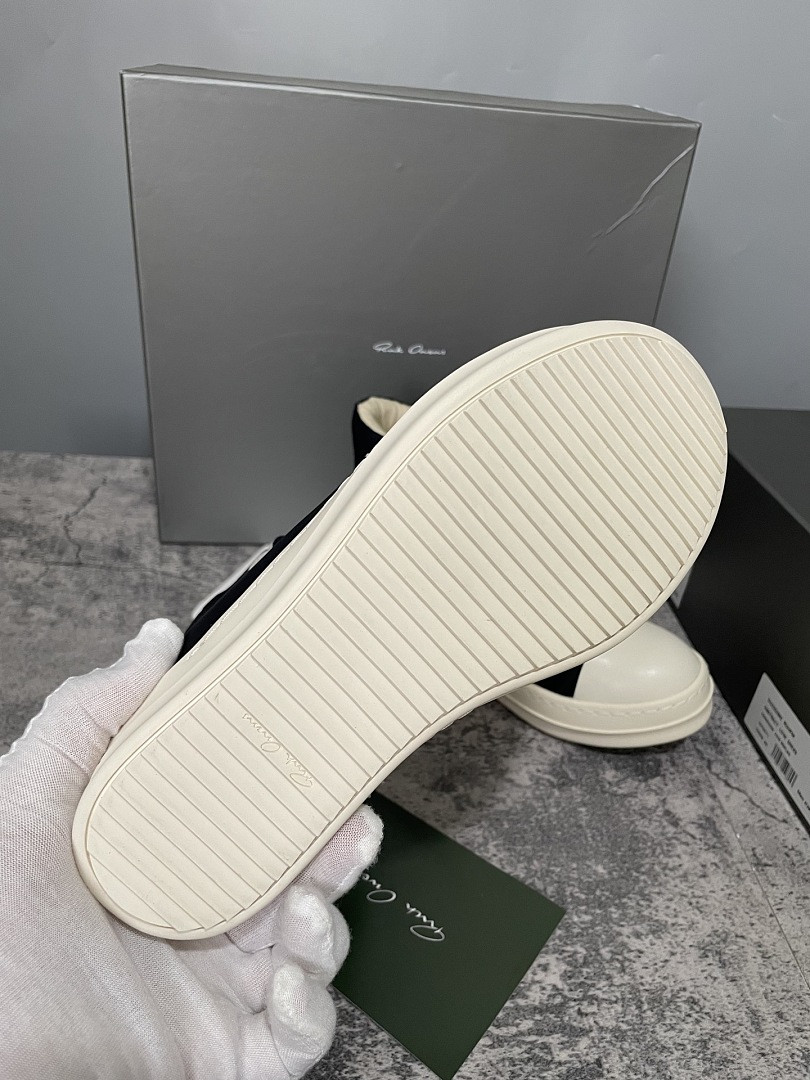 RICK 0WENS SNEAKERS