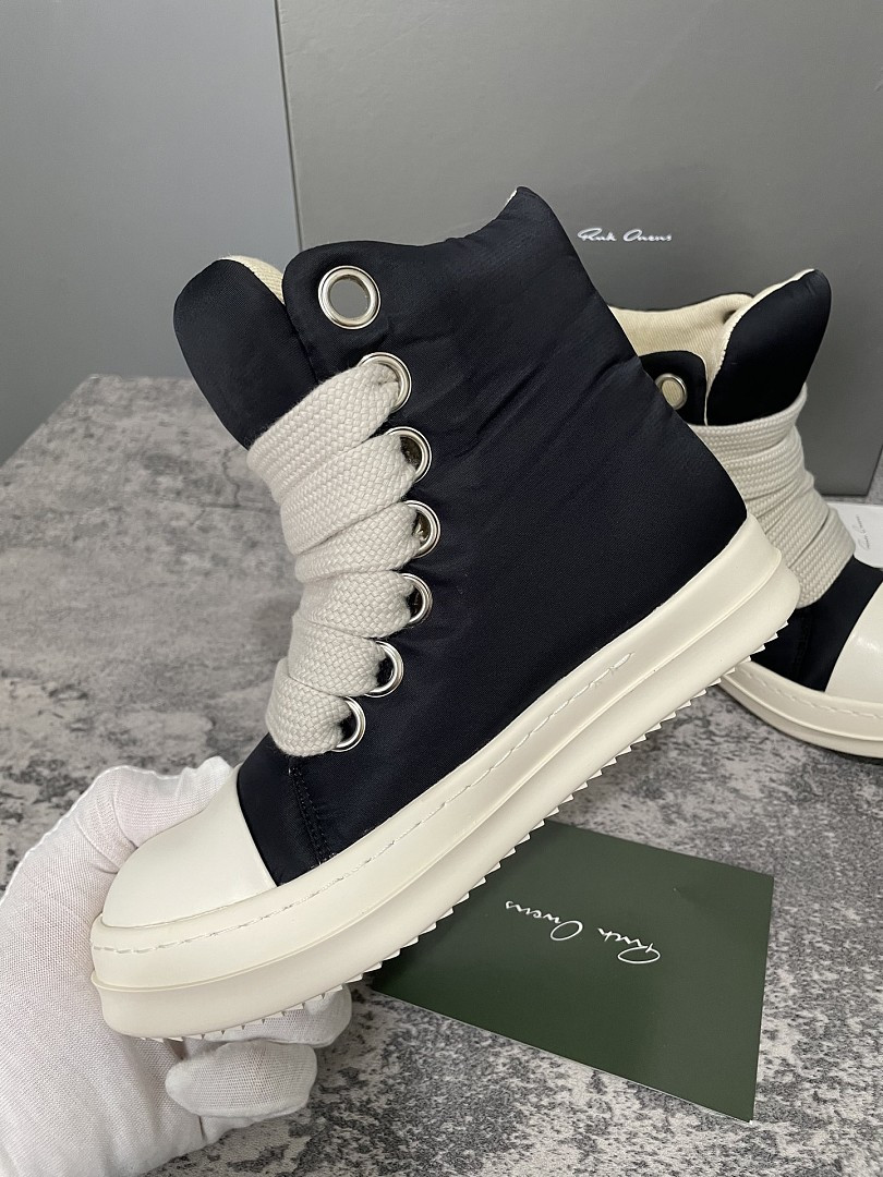 RICK 0WENS SNEAKERS