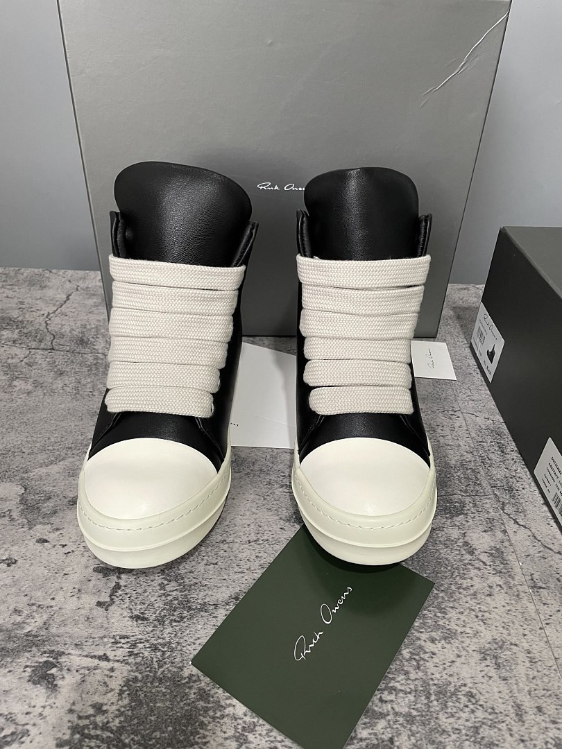 RICK 0WENS SNEAKERS