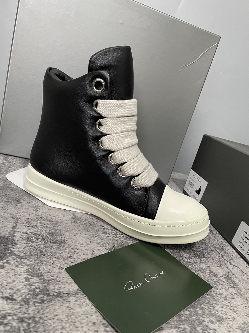 RICK 0WENS SNEAKERS