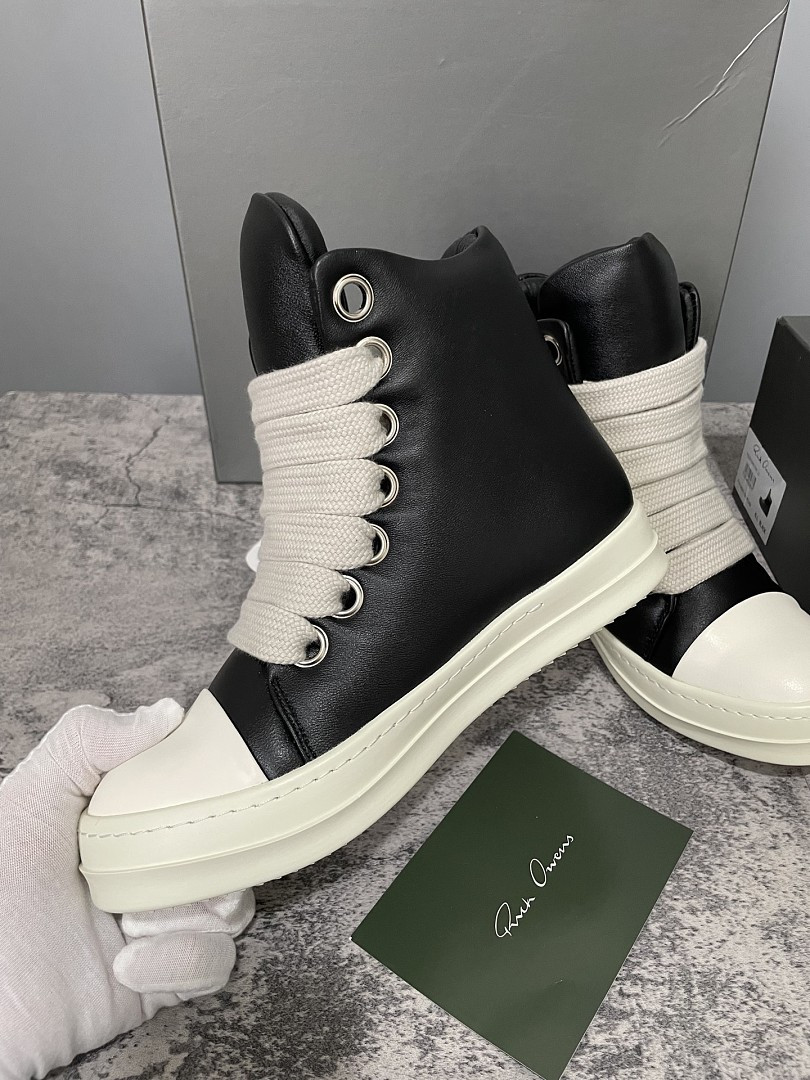 RICK 0WENS SNEAKERS